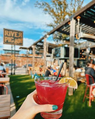 River Pig Saloon by null