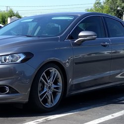 Roy's Transmission Service - 2013 Ford Fusion Titanium: ATF Flush/Refill + Friction Modifier service performed by Roy's Transmission.
