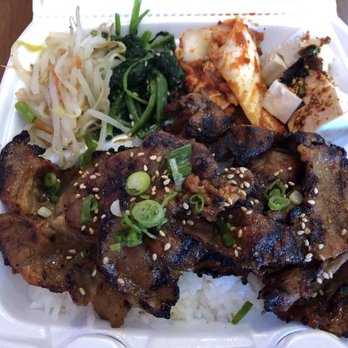 Ono Korean Barbeque - Spicy Pork Bulgogi Entree - Korean Near Me - Matawan, New Jersey Ono Korean Barbeque - Spicy Pork Bulgogi Entree - Korean Near Me - Matawan, New Jersey