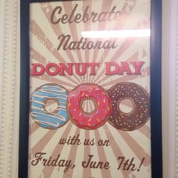 Top Donuts - Celebrate National Donut Day here!