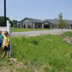 Holy Cross Lutheran Church & School - New school building, opened in December 2015, official full move planned in September. Landscaping is now complete and looks great.