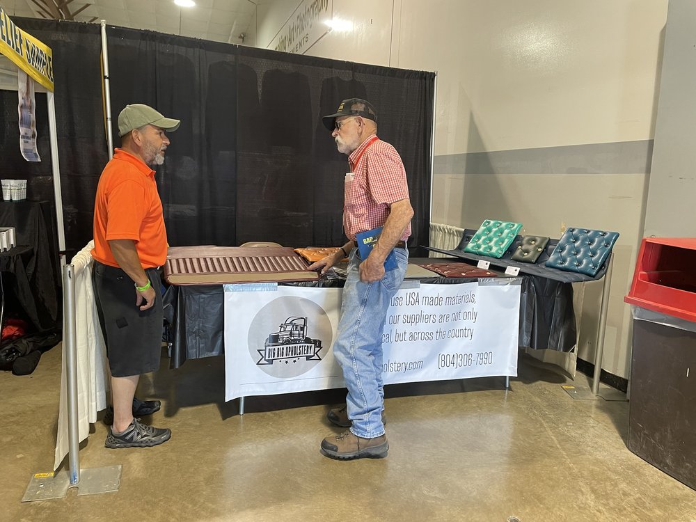 Big Rig Upholstery - upholstery in Richmond, VA