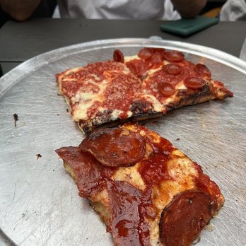 MAMA'S TOO! - Angry nonna, pepperoni and upside down slices. - Pizza Near Me - New York, New York