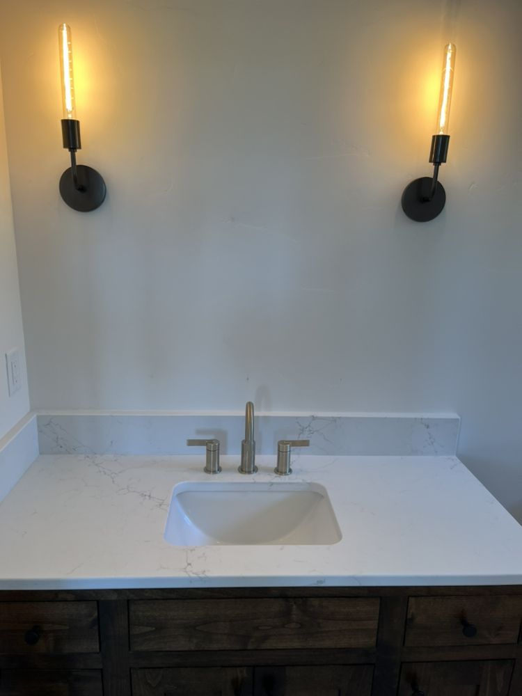 Slide of Backed Up Plumbing