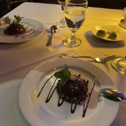 Chocolate dessert Chocolate dessert