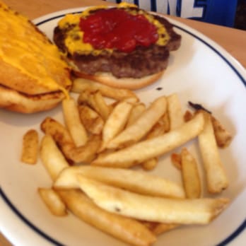 IHOP - Cheese burger - American Near Me - STARKE, Florida IHOP - Cheese burger - American Near Me - STARKE, Florida