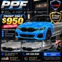 M Car Window Tint