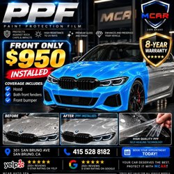 M Car Window Tint - Mcar ppf 950$