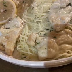 Tuscany Restaurant and Pizzeria - Chicken piccata