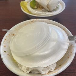 Tejano BBQ & More - Wish I took a before picture!!! But as you can see nothing is left!!!