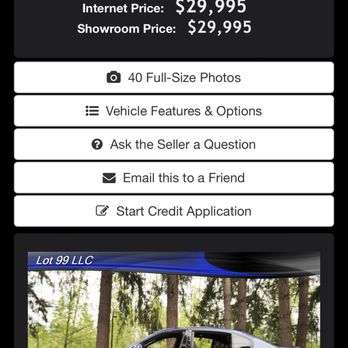 Lot 99 - Car - Used Car Dealers Near Me - Milwaukie, Oregon