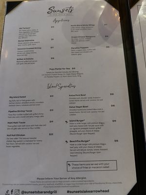 Menu photo 4 Sunsets Island Bar and Grill Lake Arrowhead, CA Menu photo 4 Sunsets Island Bar and Grill Lake Arrowhead, CA