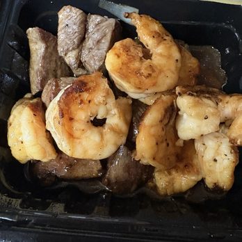 Atami Grill and Sushi - Shrimp & Steak Hibachi $25! - Sushi Bars Near Me - Kennesaw, Georgia