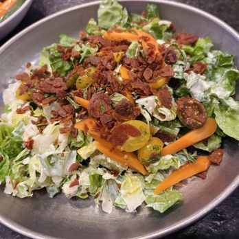 Shin Dig - Dig's salad...more dill & pepperoni chips - Chicken Wings Near Me - Indianapolis, Indiana