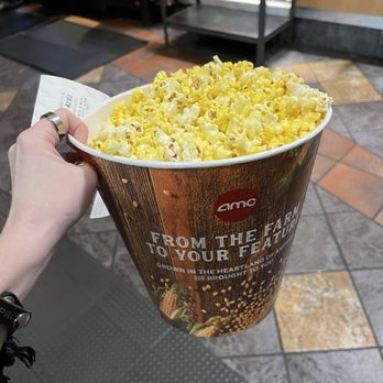 AMC Grapevine Mills 24 - Large Popcorn - Cinema Near Me - Grapevine, Texas AMC Grapevine Mills 24 - Large Popcorn - Cinema Near Me - Grapevine, Texas