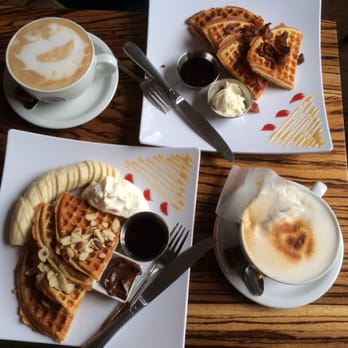 Moore Coffee Shop - $6 waffles. Nothing special though. Chai latte - it was just ok. - Coffee & Tea Near Me - Seattle, Washington Moore Coffee Shop - $6 waffles. Nothing special though. Chai latte - it was just ok. - Coffee & Tea Near Me - Seattle, Washington