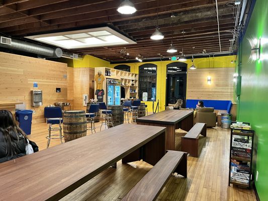 Fremont Brewing Company Columbia City Urban Beer Garden by null