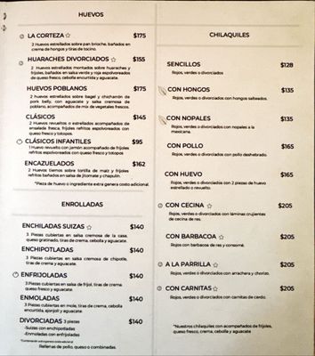 Menu photo 3 La Corteza León, GUA Menu photo 3 La Corteza León, GUA