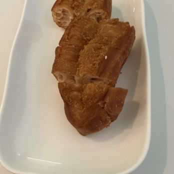 Joyful Cafe - Chinese sweet pastry （牛脷酥） pastry shaped like beef tongue - Cantonese Near Me - Milpitas, California