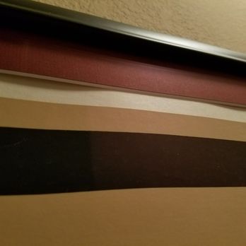 Michaels - Terrible framing job. Gaps in the print and matte - Arts & Crafts Near Me - Mesa, Arizona