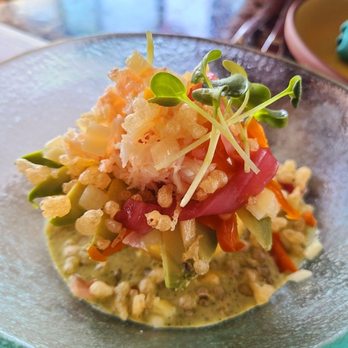 Cabra - Crab Causa - Peruvian Near Me - Los Angeles, California Cabra - Crab Causa - Peruvian Near Me - Los Angeles, California