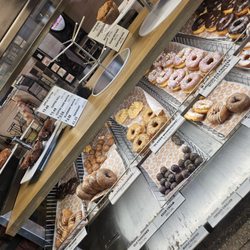 Dunkin' - Please do not put the broom near food