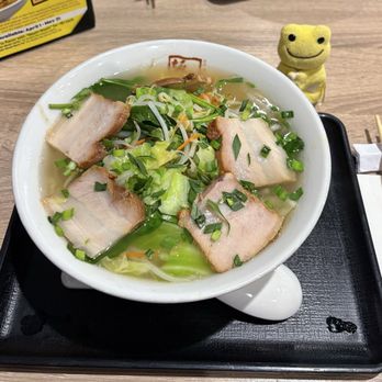 Kitakata Ramen Ban Nai - Mixed Boiled Vegetable Shio Ramen - Ramen Near Me - Irvine, California Kitakata Ramen Ban Nai - Mixed Boiled Vegetable Shio Ramen - Ramen Near Me - Irvine, California