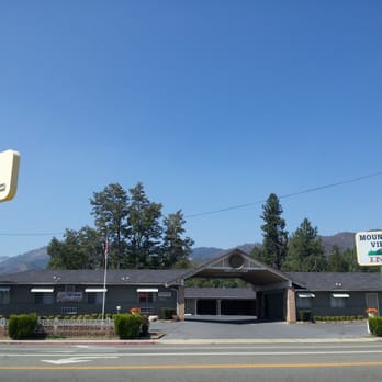 Mountain View Inn - front view - Hotels Near Me - Yreka, California Mountain View Inn - front view - Hotels Near Me - Yreka, California
