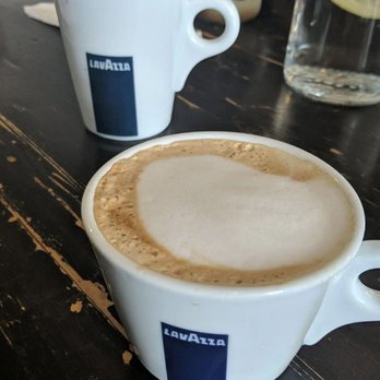 Le Peep - Hazelnut Latte, - Breakfast & Brunch Near Me - Edison, New Jersey