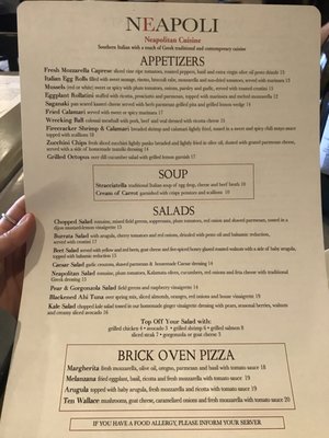 Menu photo 4 NEAPOLI Italian Kitchen Red Bank, NJ Menu photo 4 NEAPOLI Italian Kitchen Red Bank, NJ