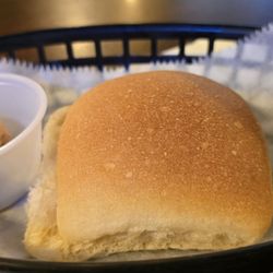 Mesquite Wood Steakhouse - My one roll because they ran out