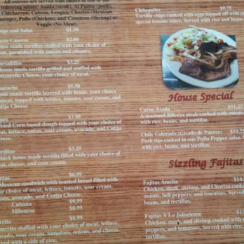La Jalisciense - Menu part 1 - Mexican Near Me - North Augusta, South Carolina La Jalisciense - Menu part 1 - Mexican Near Me - North Augusta, South Carolina
