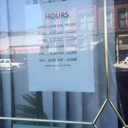 Hyde Out Tavern - Posted hours, as of 8-7-15