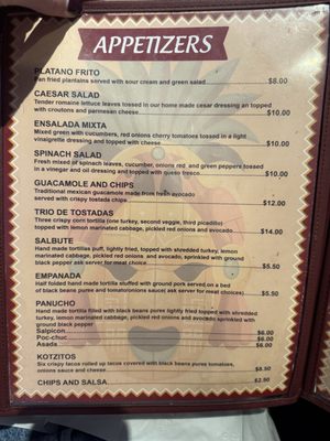 Menu photo 5 Poc-Chuc San Francisco, CA Menu photo 5 Poc-Chuc San Francisco, CA