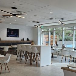 TOAST Cafe - Indoor seating area