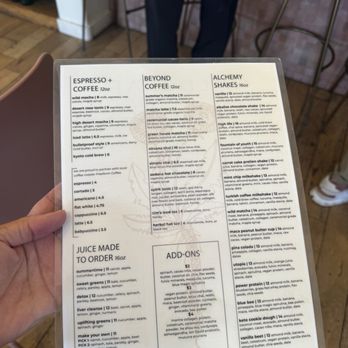 Wildcraft Kitchen - Coffee menu - Coffee & Tea Near Me - Sedona, Arizona Wildcraft Kitchen - Coffee menu - Coffee & Tea Near Me - Sedona, Arizona