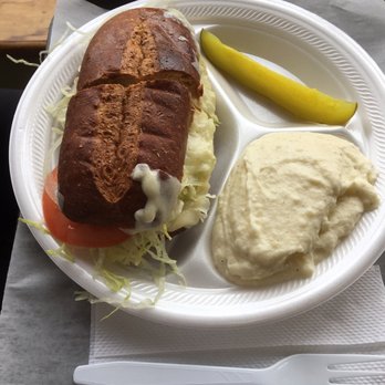 Manny's Deli & Subs - Godfather toasted - Delis Near Me - Myrtle Beach, South Carolina