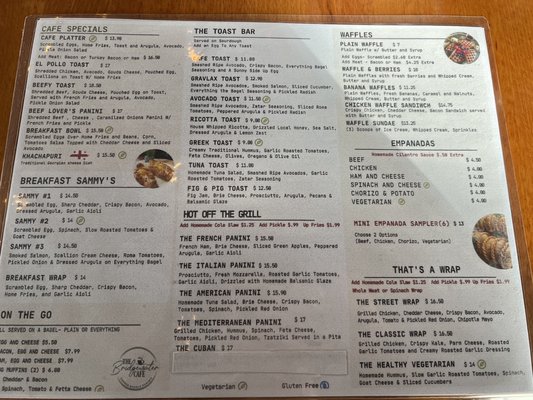 Menu photo 7 The Bridgewater Cafe Bridgewater Township, NJ Menu photo 7 The Bridgewater Cafe Bridgewater Township, NJ