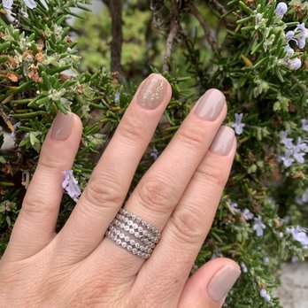 Mani-Pedi Plus - My beautiful Gel nails done by Kim. - Nail Salons Near Me - San Francisco, California