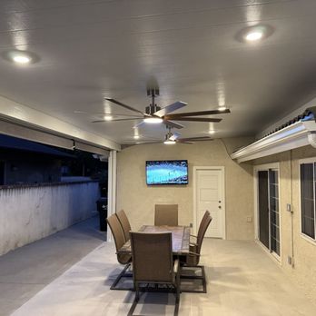 Above & Beyond Patio Covers - After #2 - Patio Coverings Near Me - La Verne, California Above & Beyond Patio Covers - After #2 - Patio Coverings Near Me - La Verne, California