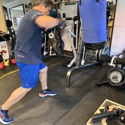 FitBody Training - Kickboxing for a fantastic full body workout. Great job Al!
