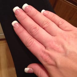 ATWG Nails & Spa - Best pink and white set I have ever had!!