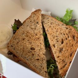 Amélie's French Bakery & Café - Build your own Turkey and Bacon Sandwich
