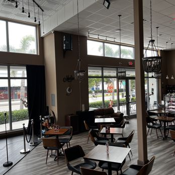 Andy's Corner Coffee - Not a bad seat - Coffee & Tea Near Me - Fort Lauderdale, Florida
