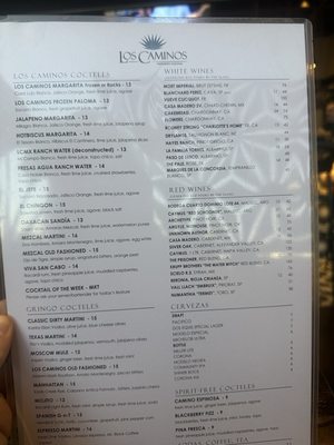 Menu photo 3 Los Caminos Modern Cocina Flower Mound, TX Menu photo 3 Los Caminos Modern Cocina Flower Mound, TX