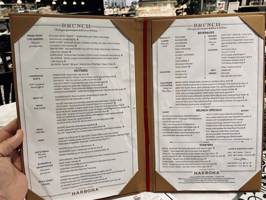 Menu photo 7 Narbona Coconut Grove Miami, FL Menu photo 7 Narbona Coconut Grove Miami, FL