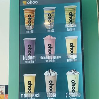 Ohoo - Menu - June 2025 - Bubble Tea Near Me - La Crescenta-Montrose, California Ohoo - Menu - June 2025 - Bubble Tea Near Me - La Crescenta-Montrose, California