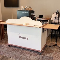 With Honey Specialty Coffee Cart - Specialty Coffee Cart at Fightcraft