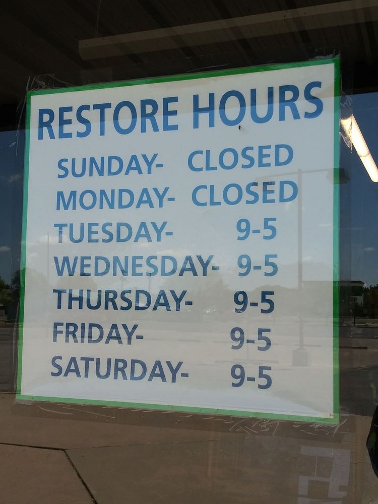 HABITAT FOR HUMANITY RESTORE Updated July 2024 2626 Paramount Blvd, Amarillo, Texas Thrift