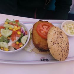 Tommy Mel's - Hamburguesa vegetariana